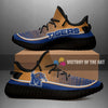 Colorful Line Words Memphis Tigers Yeezy Shoes