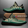 Colorful Line Words South Florida Bulls Yeezy Shoes