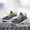 Colorful Line Words Baltimore Ravens Yeezy Shoes