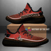 Colorful Line Words Cleveland Browns Yeezy Shoes