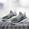 Colorful Line Words New York Jets Yeezy Shoes