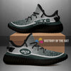 Colorful Line Words New York Jets Yeezy Shoes
