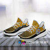 Colorful Line Words Pittsburgh Steelers Yeezy Shoes