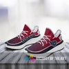 Colorful Line Words Tennessee Titans Yeezy Shoes