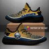 Colorful Line Words Buffalo Sabres Yeezy Shoes
