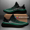 Colorful Line Words Dallas Stars Yeezy Shoes