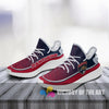 Colorful Line Words Florida Panthers Yeezy Shoes