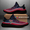 Colorful Line Words Florida Panthers Yeezy Shoes