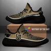 Colorful Line Words Vegas Golden Knights Yeezy Shoes