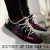 Art Scratch Mystery Los Angeles Angels Yeezy Shoes