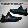 Art Scratch Mystery Los Angeles Dodgers Yeezy Shoes