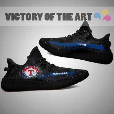 Art Scratch Mystery Texas Rangers Yeezy Shoes