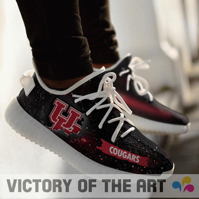 Art Scratch Mystery Houston Cougars Yeezy Shoes