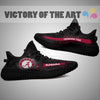 Art Scratch Mystery Alabama Crimson Tide Yeezy Shoes