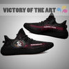 Art Scratch Mystery Florida State Seminoles Yeezy Shoes