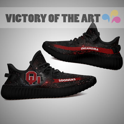 Art Scratch Mystery Oklahoma Sooners Yeezy Shoes