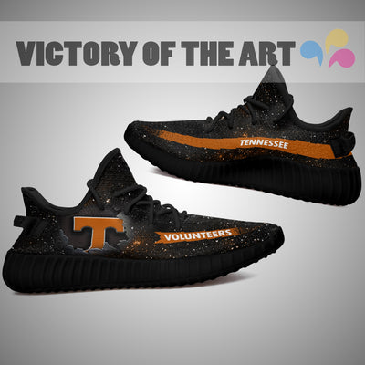 Art Scratch Mystery Tennessee Volunteers Yeezy Shoes