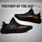 Art Scratch Mystery Texas Longhorns Yeezy Shoes