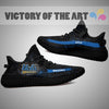 Art Scratch Mystery UCLA Bruins Yeezy Shoes