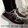 Art Scratch Mystery Arizona Cardinals Yeezy Shoes