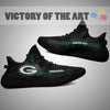 Art Scratch Mystery Green Bay Packers Yeezy Shoes