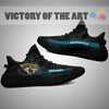 Art Scratch Mystery Jacksonville Jaguars Yeezy Shoes