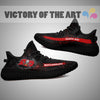 Art Scratch Mystery Tampa Bay Buccaneers Yeezy Shoes
