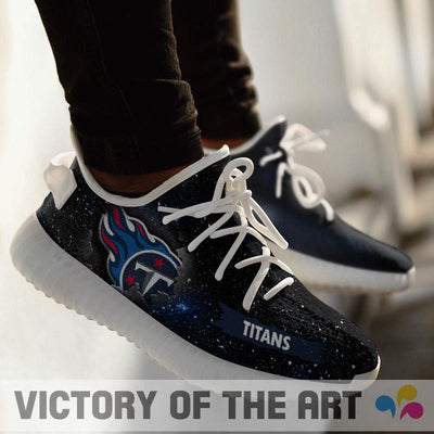 Art Scratch Mystery Tennessee Titans Yeezy Shoes