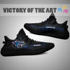 Art Scratch Mystery Tennessee Titans Yeezy Shoes