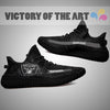 Art Scratch Mystery Oakland Raiders Yeezy Shoes