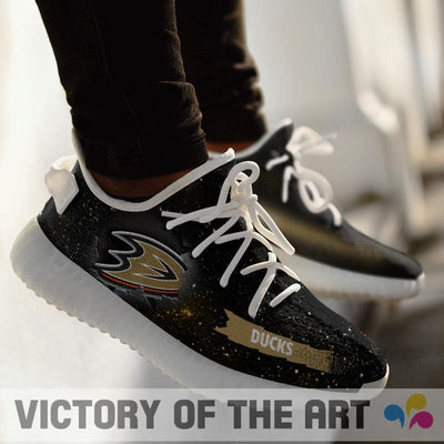 Art Scratch Mystery Anaheim Ducks Yeezy Shoes