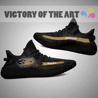 Art Scratch Mystery Anaheim Ducks Yeezy Shoes