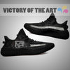 Art Scratch Mystery Los Angeles Kings Yeezy Shoes