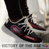 Art Scratch Mystery Montreal Canadiens Yeezy Shoes