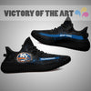 Art Scratch Mystery New York Islanders Yeezy Shoes