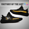 Art Scratch Mystery Pittsburgh Penguins Yeezy Shoes