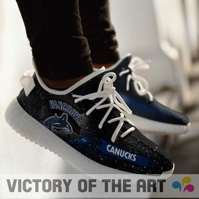 Art Scratch Mystery Vancouver Canucks Yeezy Shoes