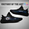 Art Scratch Mystery Winnipeg Jets Yeezy Shoes