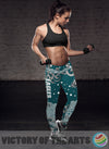 Great Summer With Wave Philadelphia Eagles Leggings