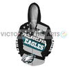 Proud Of American Stars Philadelphia Eagles Hoodie