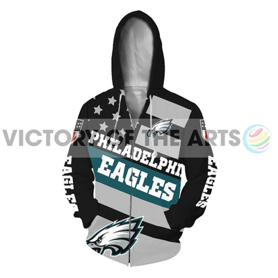 Proud Of American Stars Philadelphia Eagles Hoodie