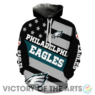 Proud Of American Stars Philadelphia Eagles Hoodie