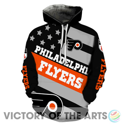 Proud Of American Stars Philadelphia Flyers Hoodie