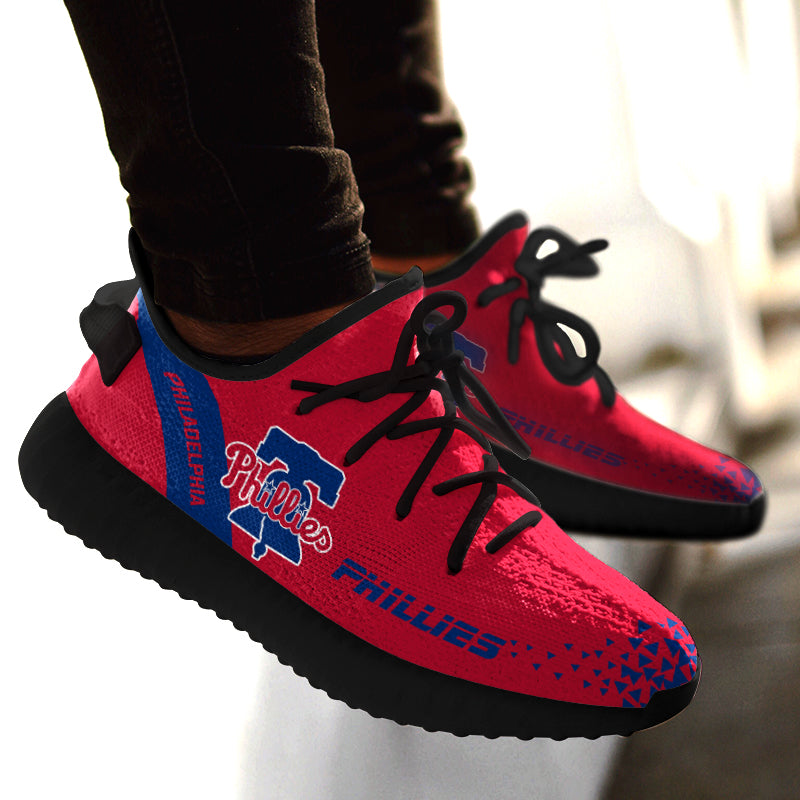 Line Logo Philadelphia Phillies Sneakers As Special Shoes