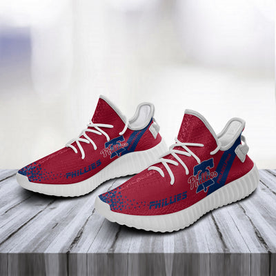 Line Logo Philadelphia Phillies Sneakers As Special Shoes