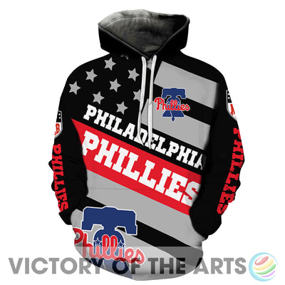 Proud Of American Stars Philadelphia Phillies Hoodie