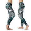 Boho Philadelphia Eagles Leggings With Fantastic Art