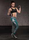 Fashion Gorgeous Fitting Fabulous Philadelphia Eagles Leggings