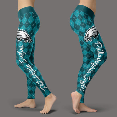 Cosy Seamless Border Wonderful Philadelphia Eagles Leggings