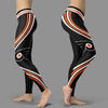 Black Venom Philadelphia Flyers Leggings